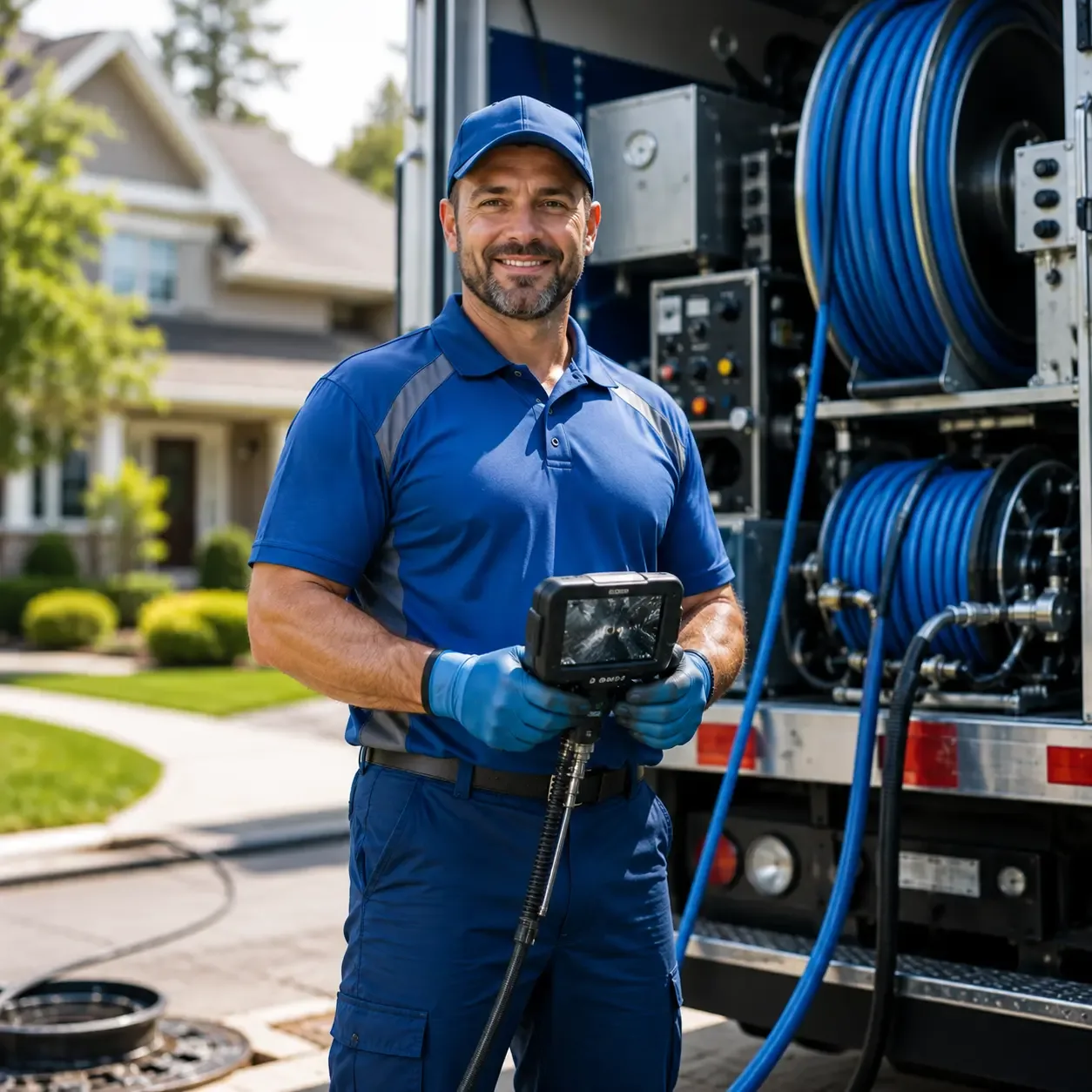 Local outdoor drain cleaning specialists in Belvidere, NJ
